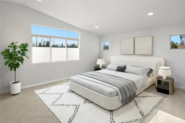 Virtually Staged. Pictures are of Whidbey Plan. Colors and finishes may vary. See Site Agent for details.