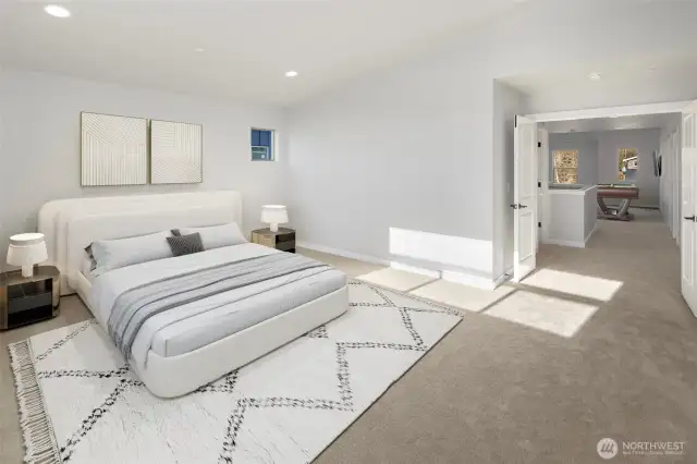 Virtually Staged. Pictures are of Whidbey Plan. Colors and finishes may vary. See Site Agent for details.