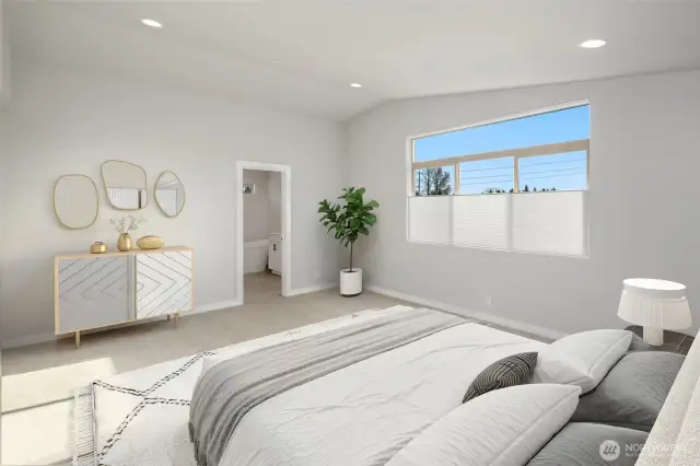Virtually Staged. Pictures are of Whidbey Plan. Colors and finishes may vary. See Site Agent for details.