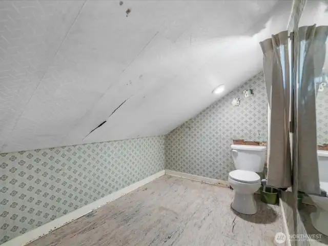 Great opportunity to convert the space into a full bathroom and add instant value.