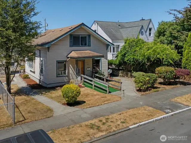 This home is a wonderful canvas for someone eager to update and personalize