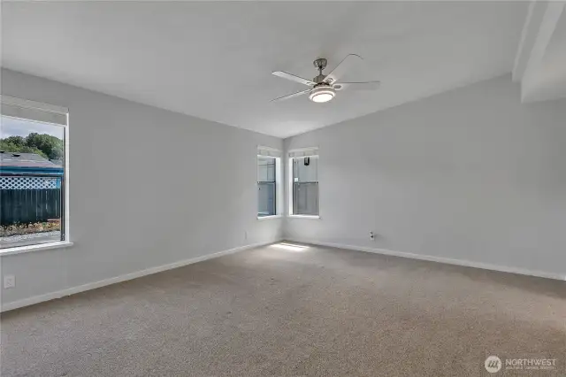 Master bedroom