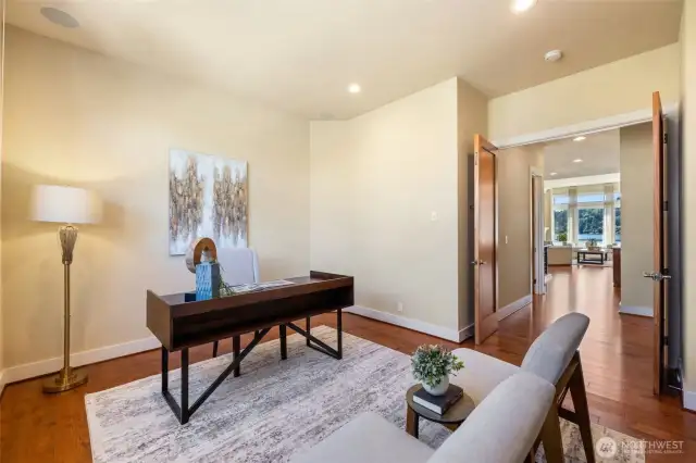 Bonus room/office on upper level