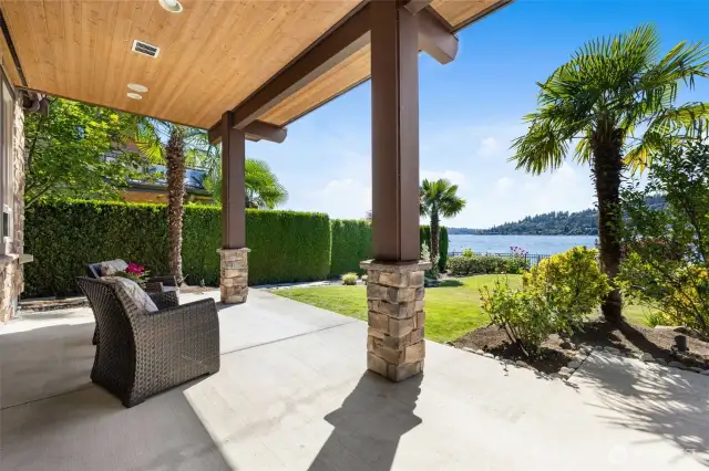 Lower patio off of Primary Suite