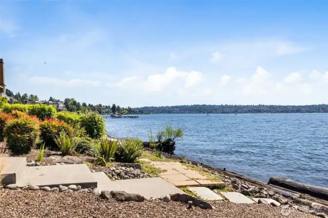 Waterfront upgraded in 2021