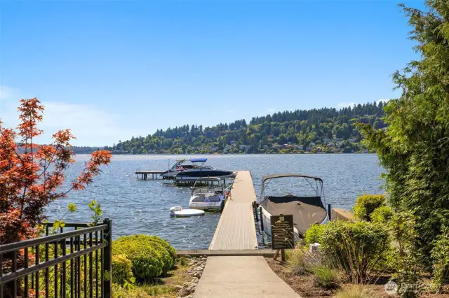 Community dock