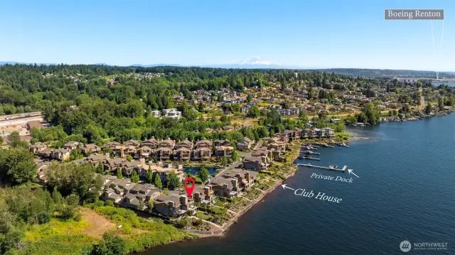 Incredible location with convenience to Bellevue, 405, Seatac, Shopping and dining