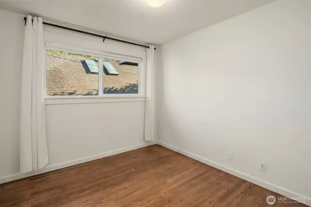 Bedroom #3 on the main level.