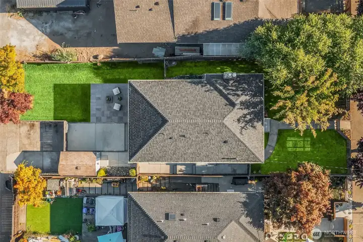 New roof, gutters, and downspouts in 2025.
