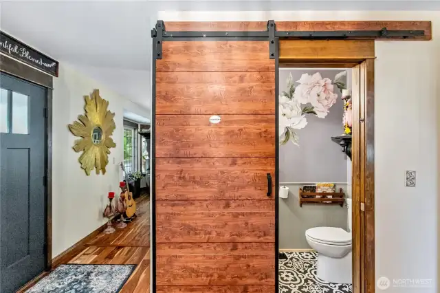 Half Bath downstairs