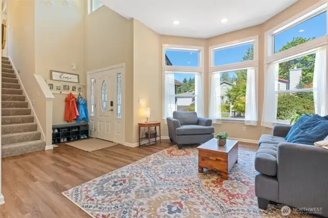 Main level living room