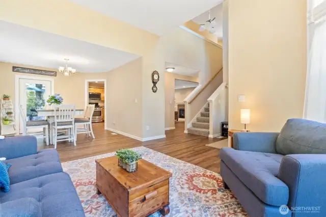 Main level living room