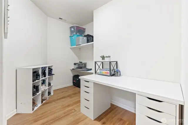 Lower level office or bonus room #3.