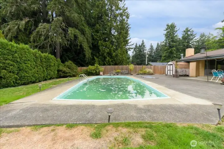 A little bit of a clean and you'll be diving right in.