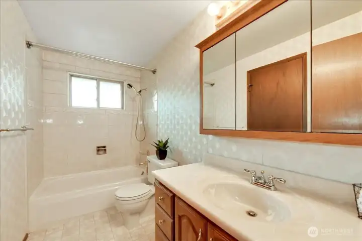 Quite clearly this is the Bathroom