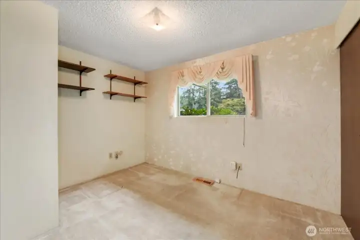 It looks spookily similar but this is Bedroom No 3.