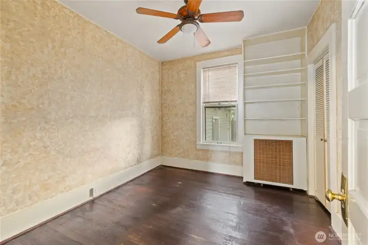 Main floor bedroom