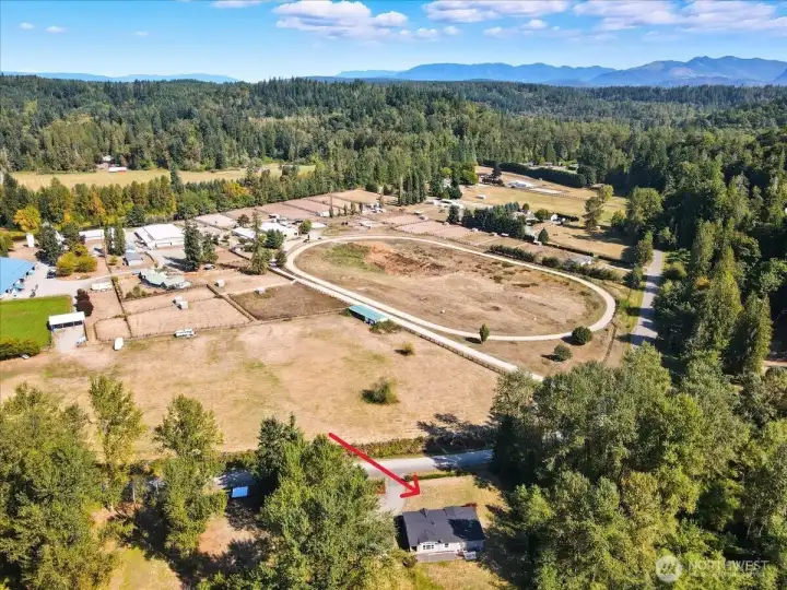 Open space, Nearby farms