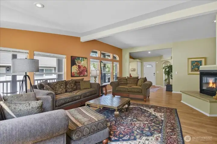 Open layout