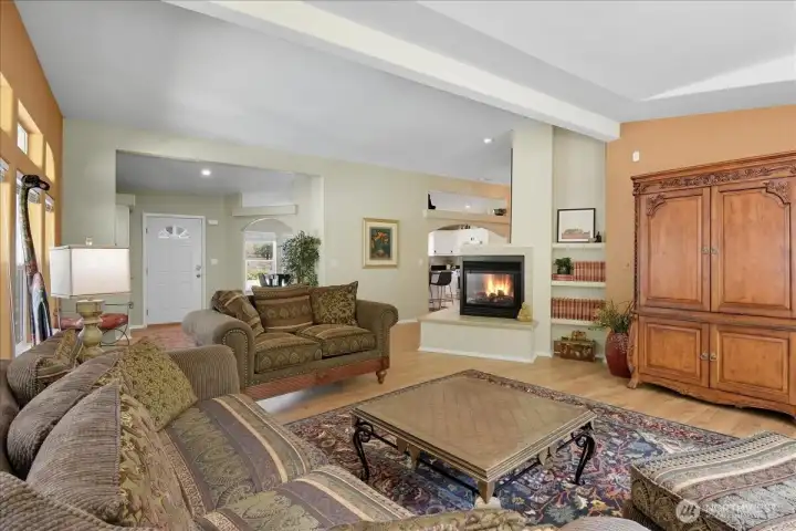 Bright and Open Floor plan