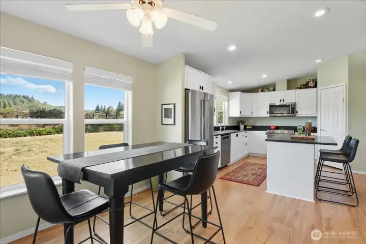 Spacious Kitchen area