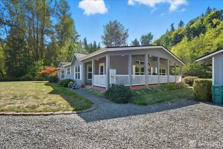 Covered Porch