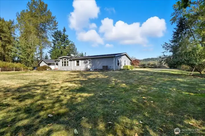 NE facing home