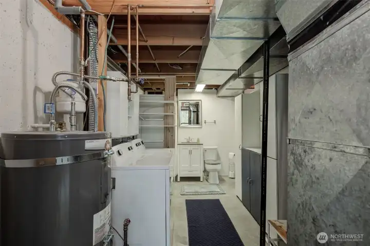 Utlility room/bathroom.