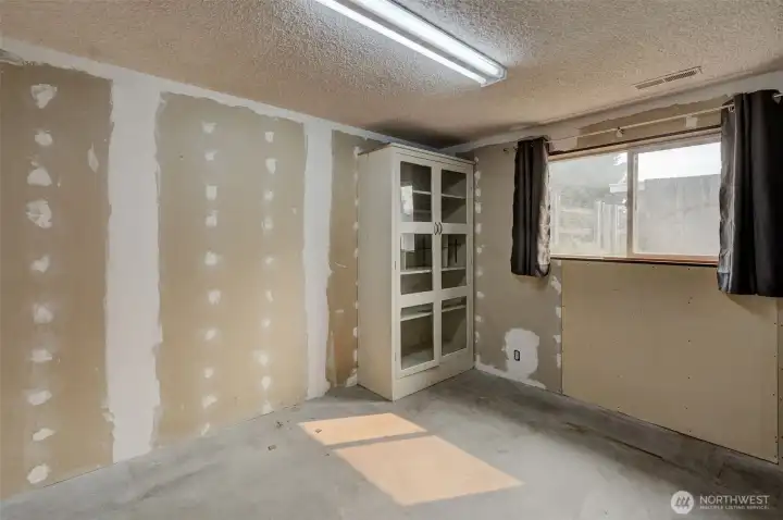 2nd room in basement.