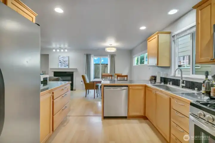 Back Shot if Kitchen