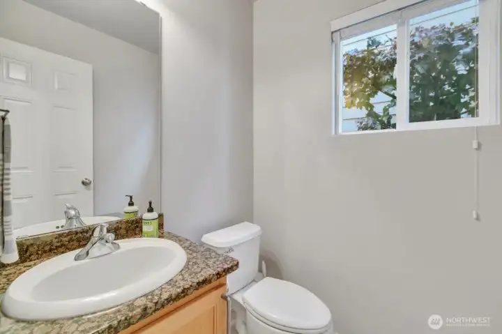 Main Floor 1/2 bath