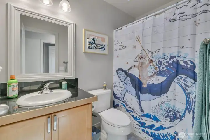 Upstairs Full Bath