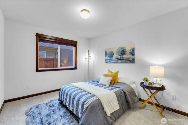 1st spacious bedroon