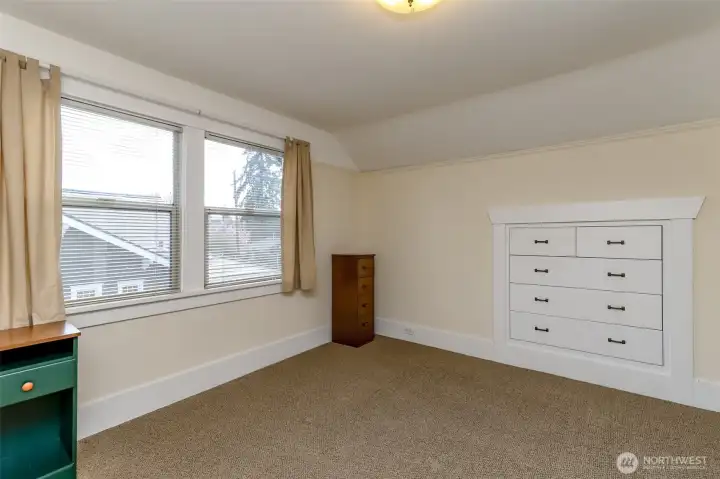 Rebuilt soft close built in dresser drawers