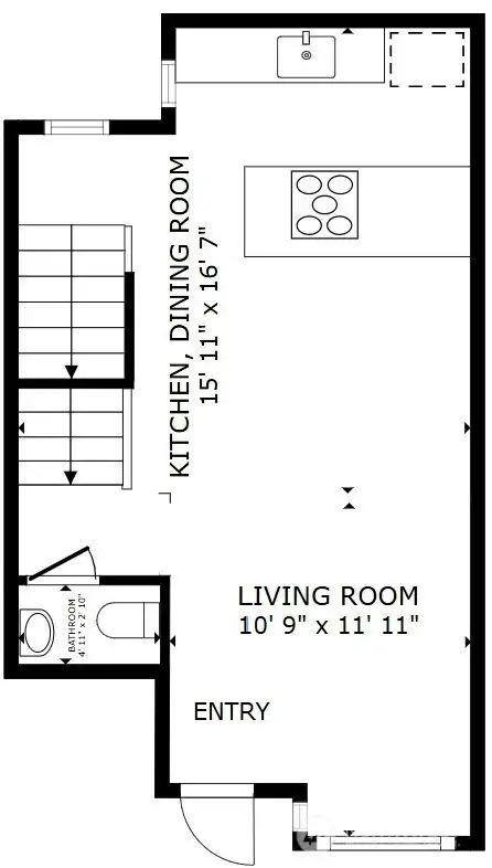 Main floor plan