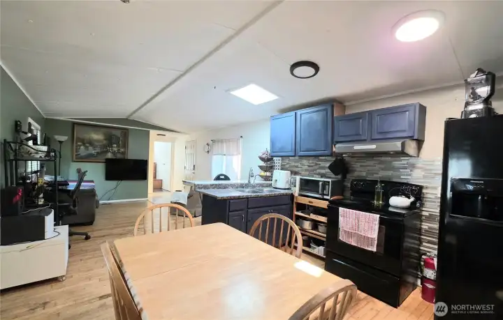 Easy open floor plan for everyday living and comfort.