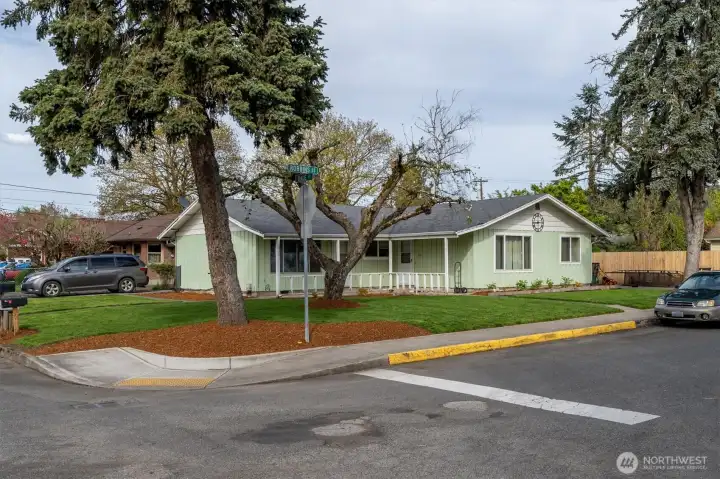 View from Across the Street