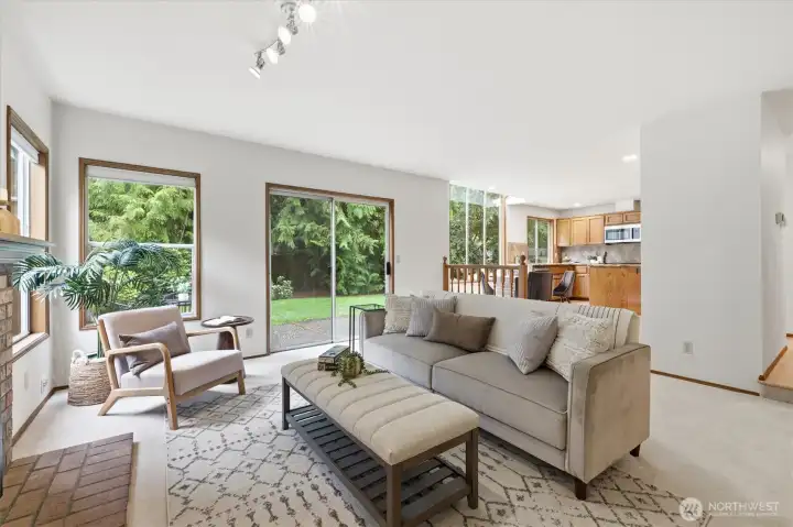 This 2-story home has the great room, open concept that most buyers are looking for. Enjoy the fabulous circular flow on the main level.  No multiple levels, chopped up by stairs here!