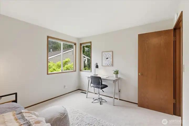 Bedroom number 3.
