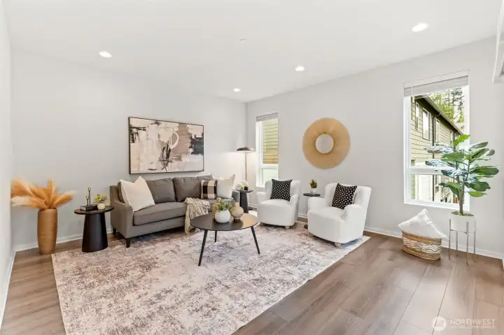 Open, Flowing Floorplan