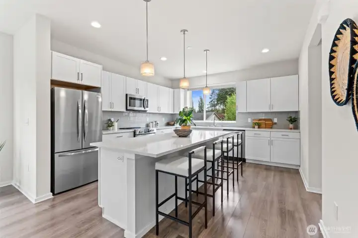 Chef's Kitchen
