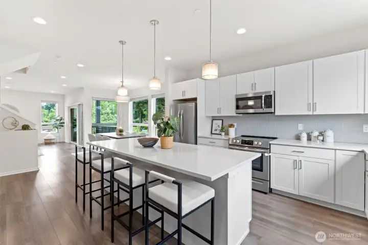 Stainless Steel Appliances