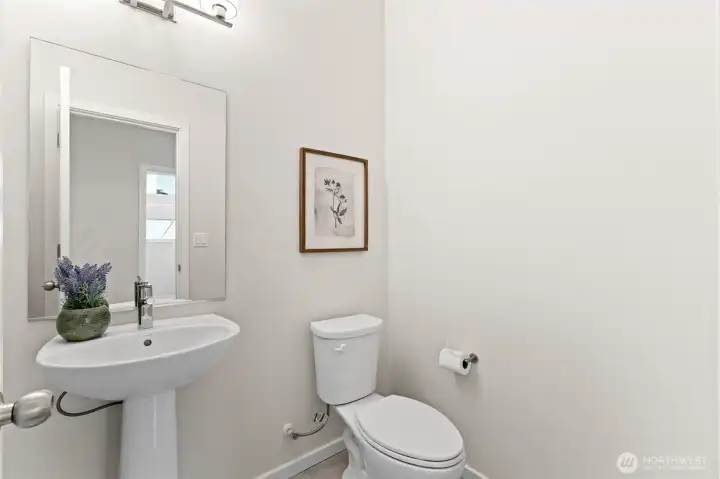 Main Floor Powder Room