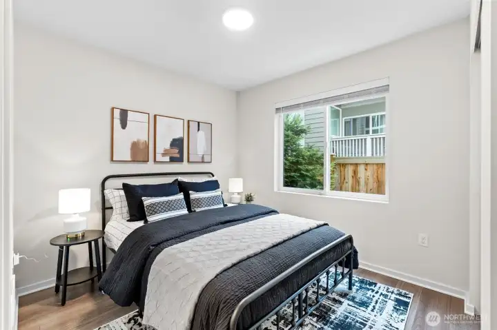 Lower Level Guest Bedroom