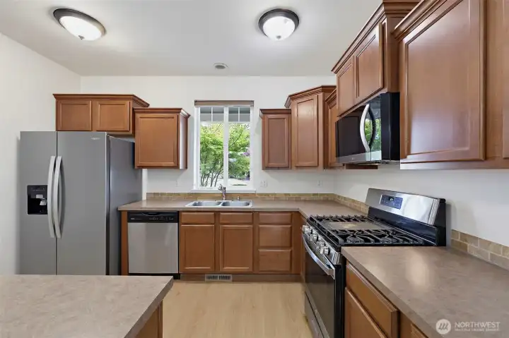 Spacious Kitchen