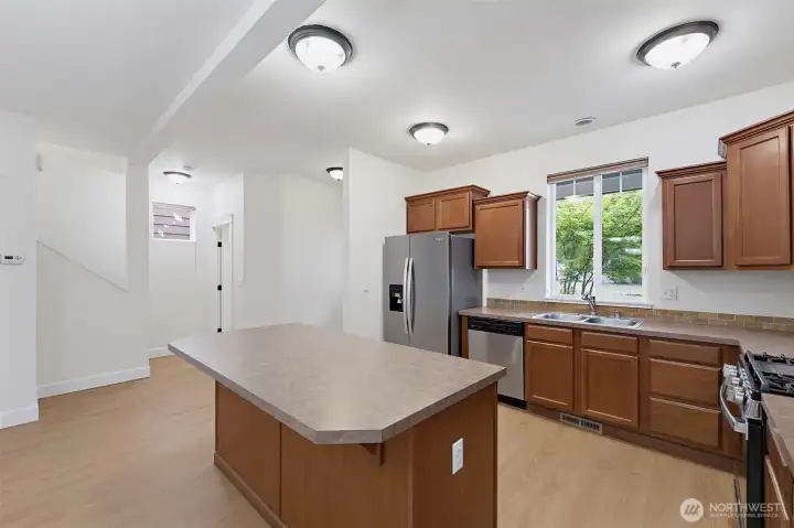 Kitchen island