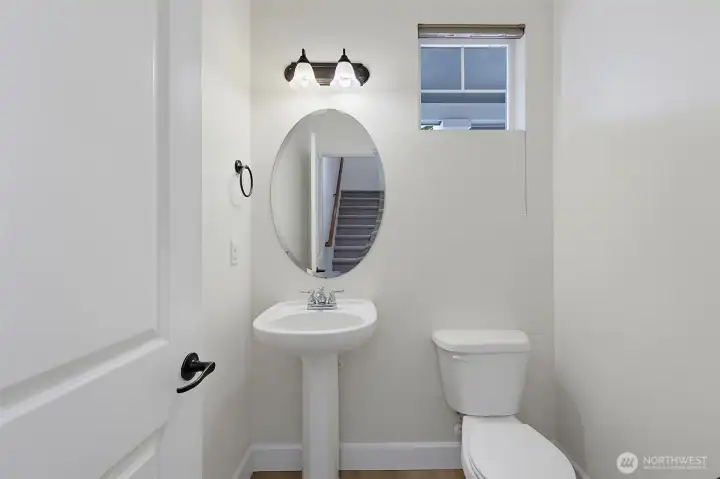 Powder room