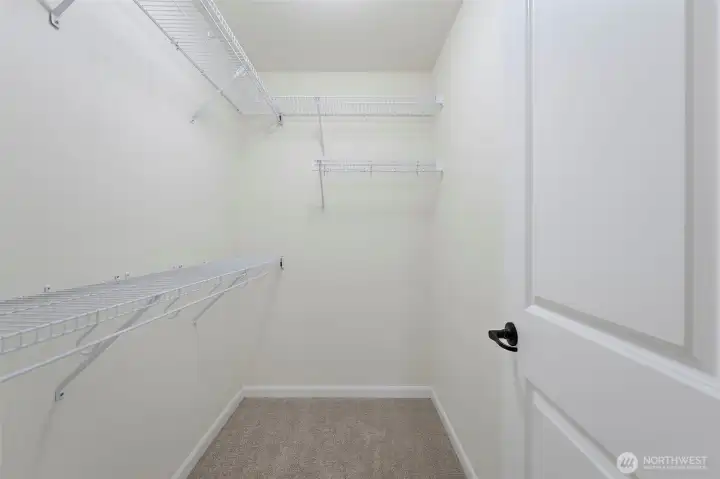 Walk-in closet