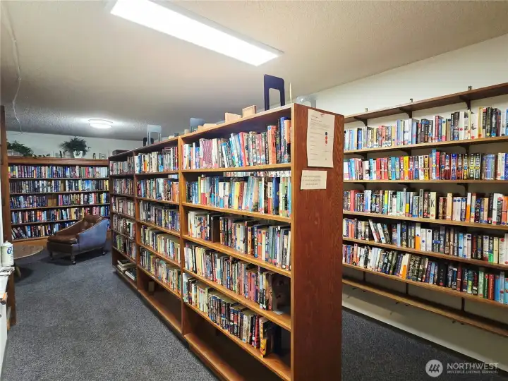 Huge Community Library