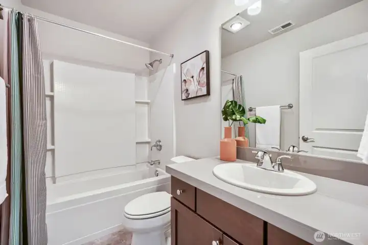 basement bathroom
